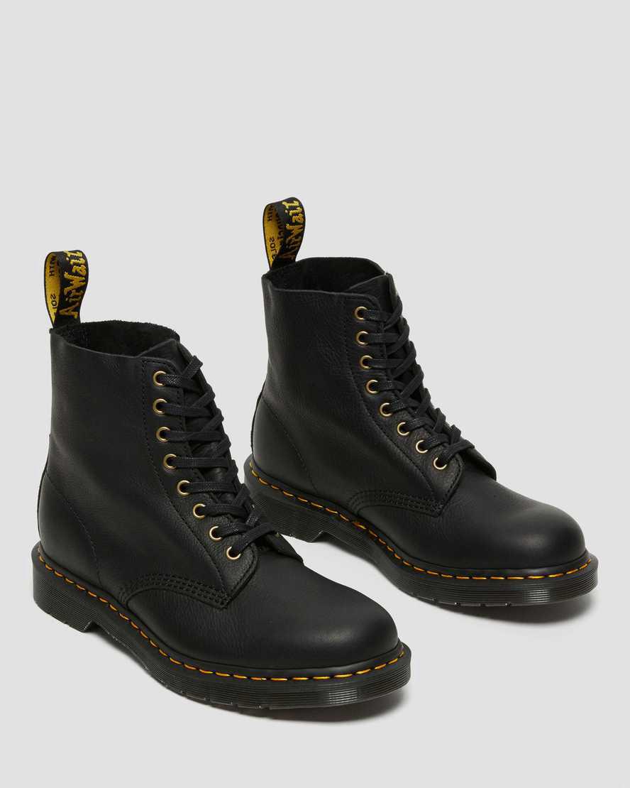 Dr Martens 1460 Pascal Ambassador Leather Naisten Nauhasaappaat Mustat  Suomi |  1378UBRVT