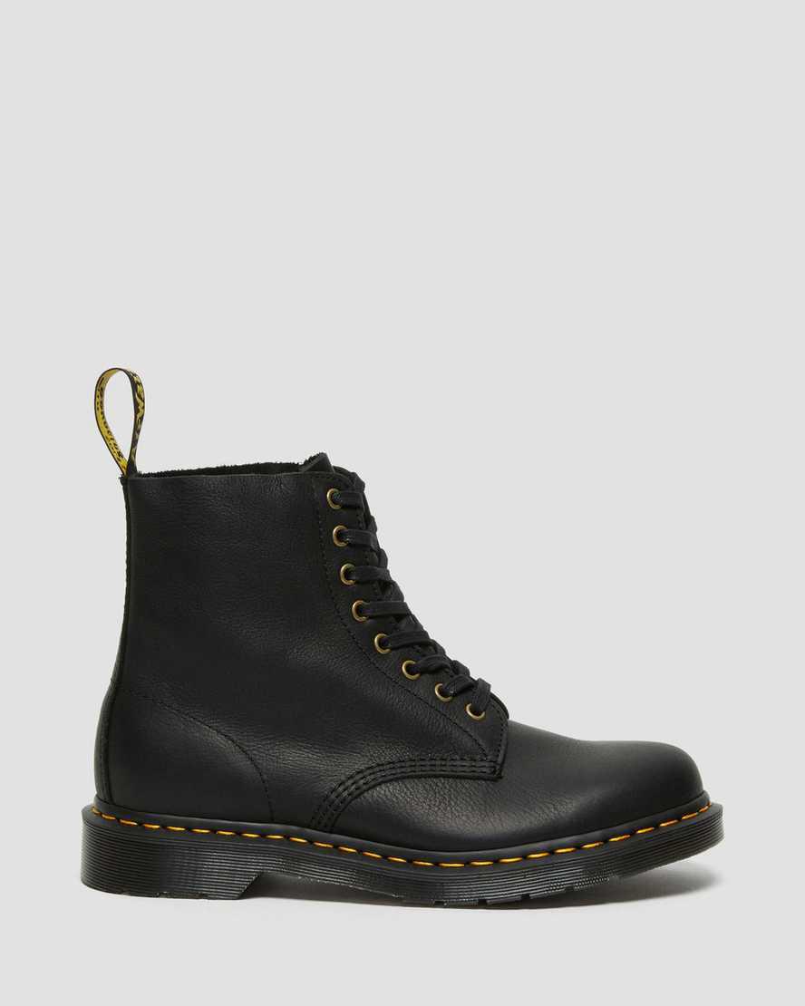 Dr Martens 1460 Pascal Ambassador Leather Naisten Nauhasaappaat Mustat  Suomi |  1378UBRVT