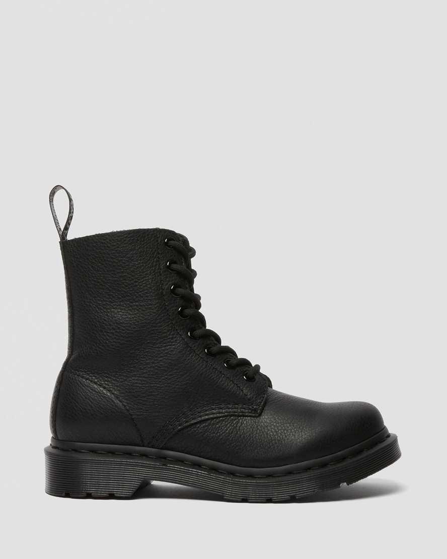 Dr Martens 1460 Pascal Mono Naisten Nauhasaappaat Mustat  Suomi |  5124BDQUR