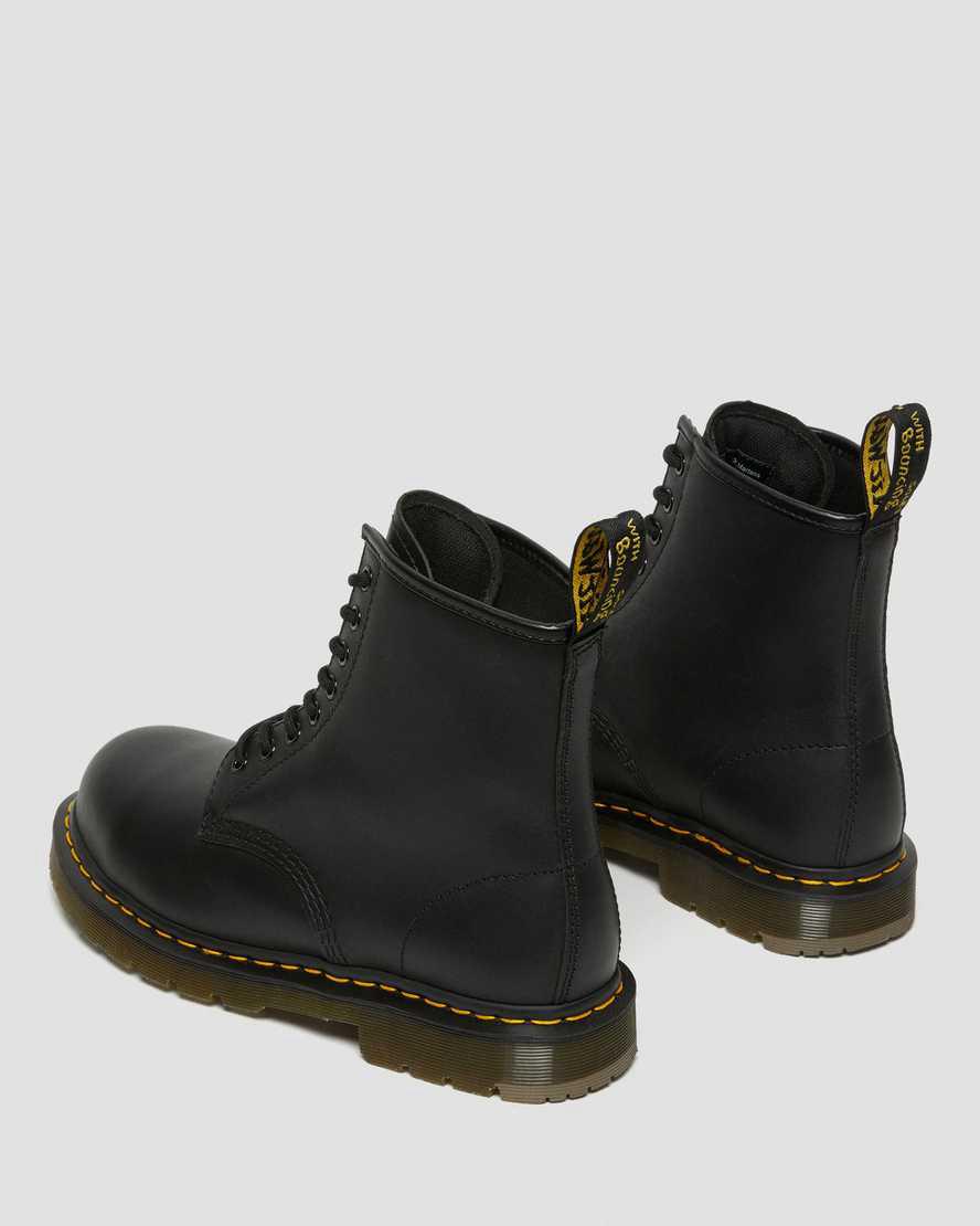 Dr Martens 1460 Slip Resistant Steel Toe Miesten Nilkkurit Mustat  Suomi |  0359QDJCT