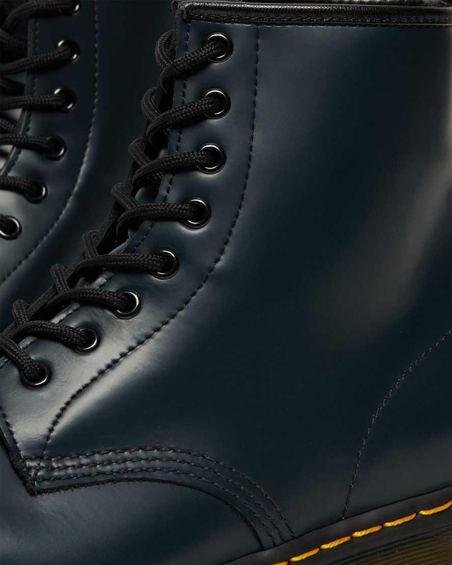 Dr Martens 1460 Smooth Leather Naisten Nauhasaappaat Laivastonsininen  Suomi |  3185ZGDNH