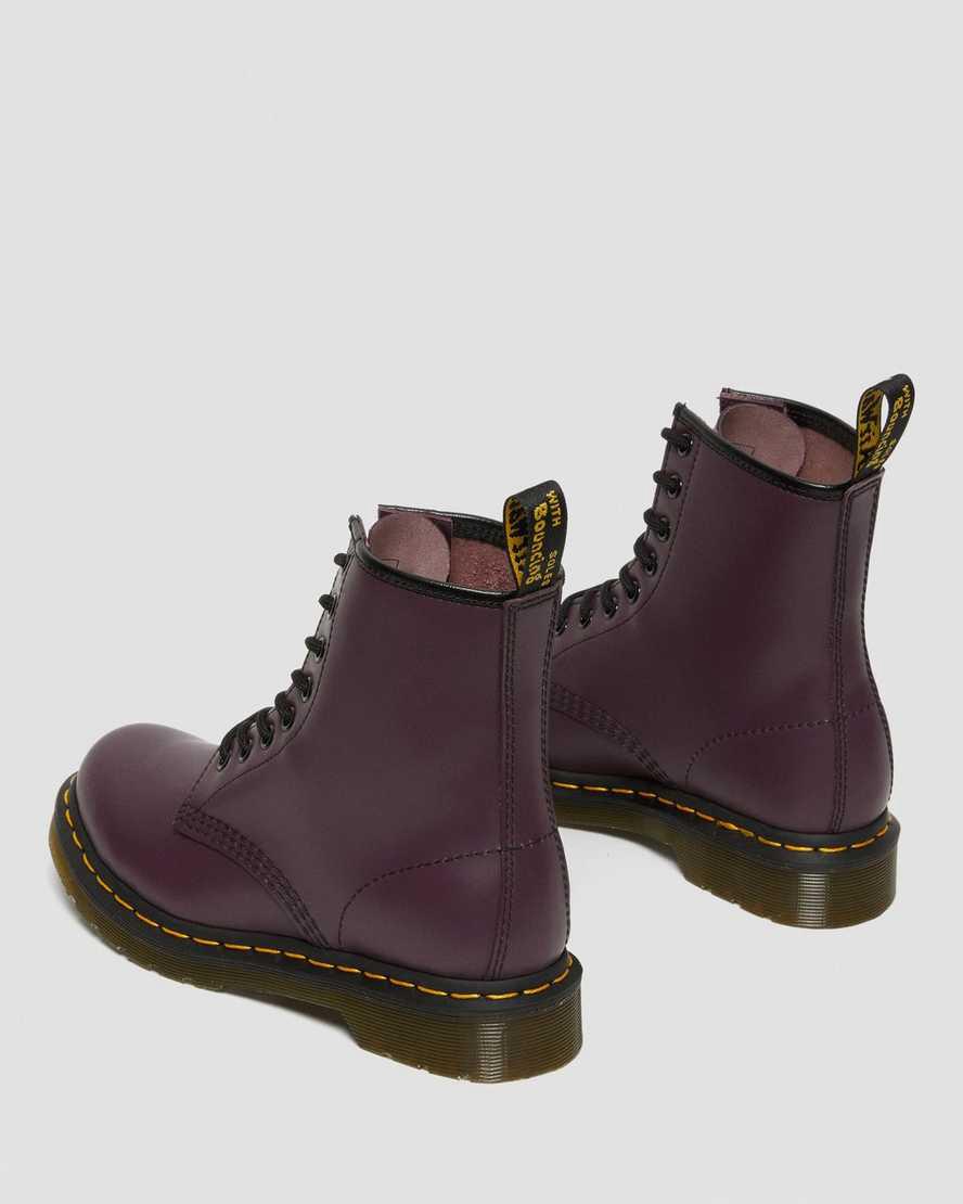 Dr Martens 1460 Smooth Leather Naisten Nauhasaappaat Violetit  Suomi |  5071FZQNB