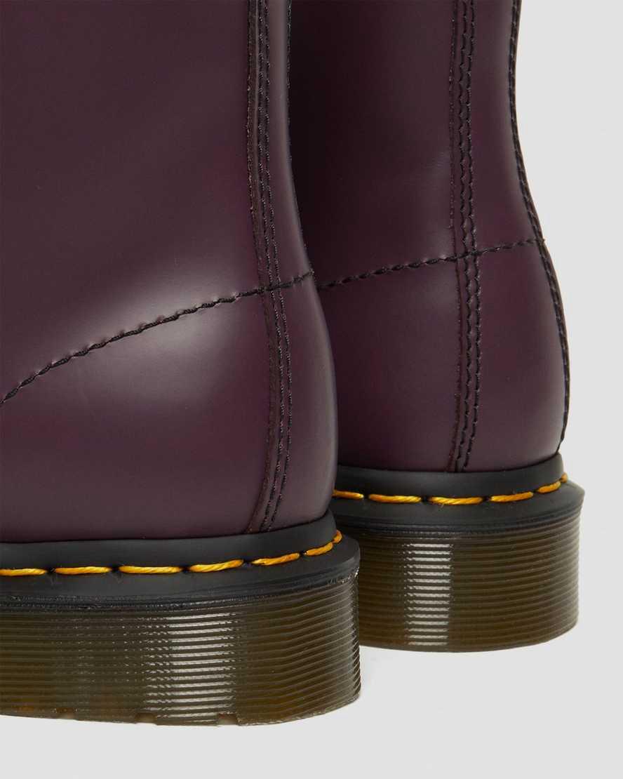 Dr Martens 1460 Smooth Leather Naisten Nauhasaappaat Violetit  Suomi |  5071FZQNB