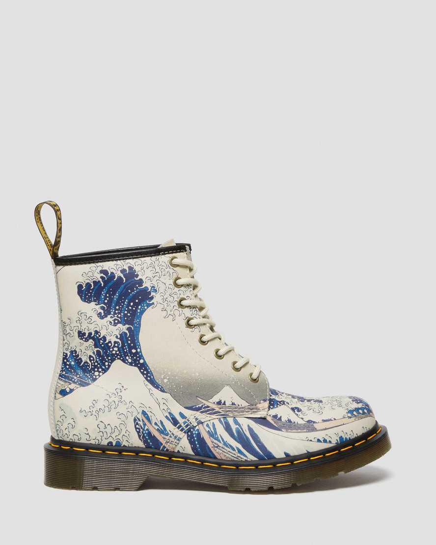 Dr Martens 1460 The Met Leather Lace Up Naisten Nilkkurit Monivärinen  Suomi |  0972VMDIW