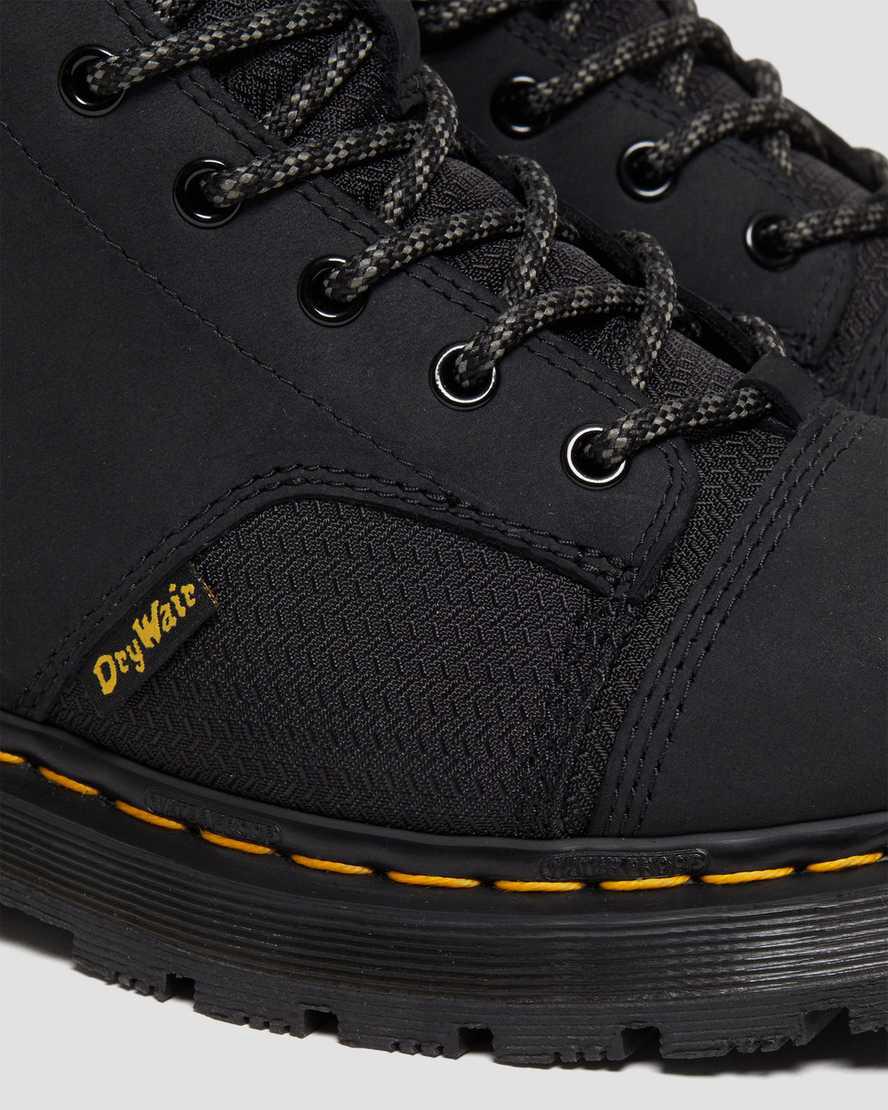 Dr Martens 1460 Trinity Waterproof Slip Resistant Miesten Nilkkurit Mustat  Suomi |  7835SYWUJ