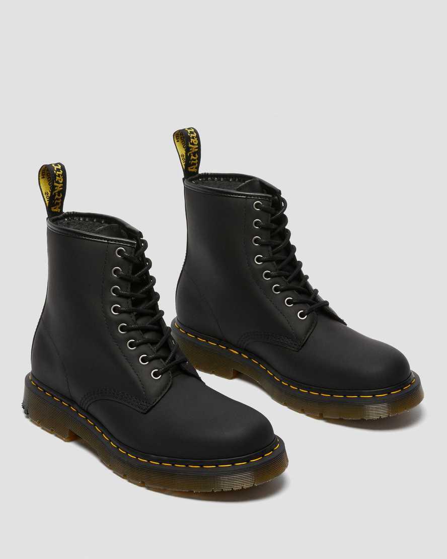 Dr Martens 1460 Wintergrip Lace Up Naisten Talvisaappaat Mustat  Suomi |  1309ZPKSJ