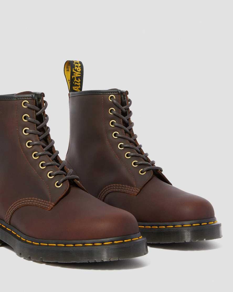 Dr Martens 1460 Wintergrip Lace Up Naisten Talvisaappaat Ruskea  Suomi |  3156NQFCM