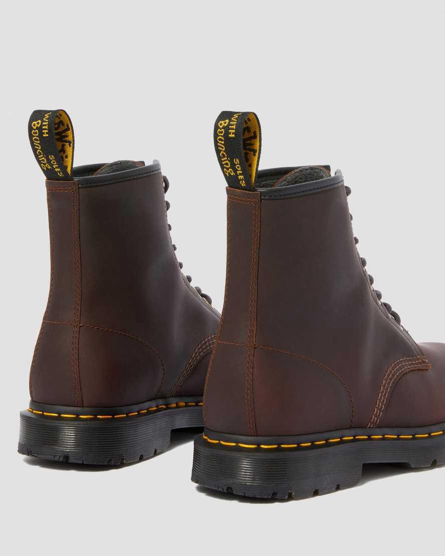 Dr Martens 1460 Wintergrip Lace Up Naisten Talvisaappaat Ruskea  Suomi |  3156NQFCM