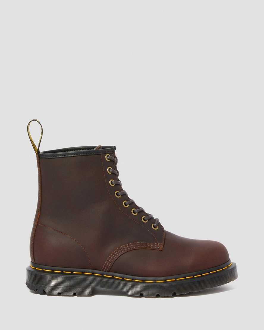 Dr Martens 1460 Wintergrip Lace Up Naisten Talvisaappaat Ruskea  Suomi |  3156NQFCM