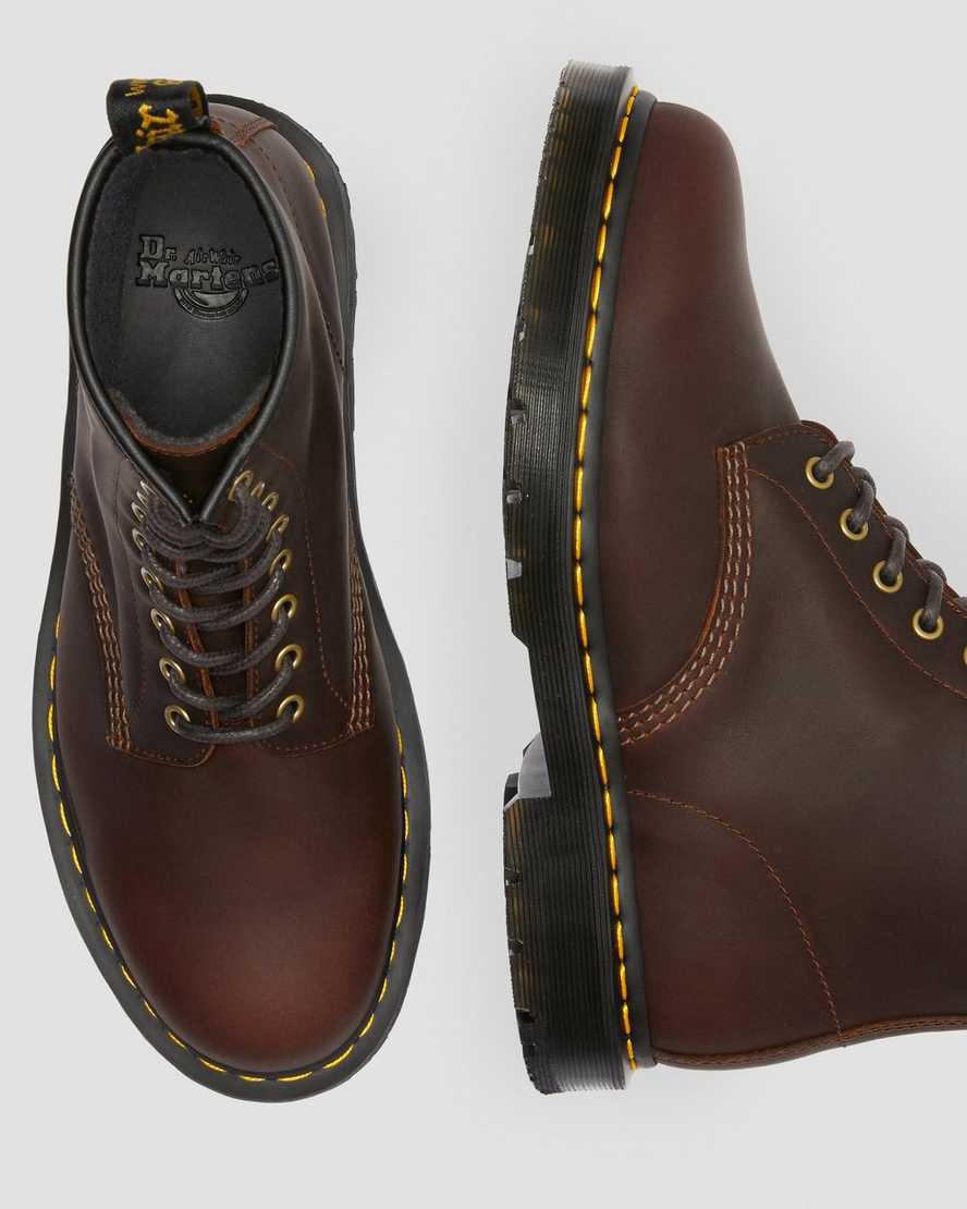 Dr Martens 1460 Wintergrip Lace Up Naisten Talvisaappaat Ruskea  Suomi |  3156NQFCM