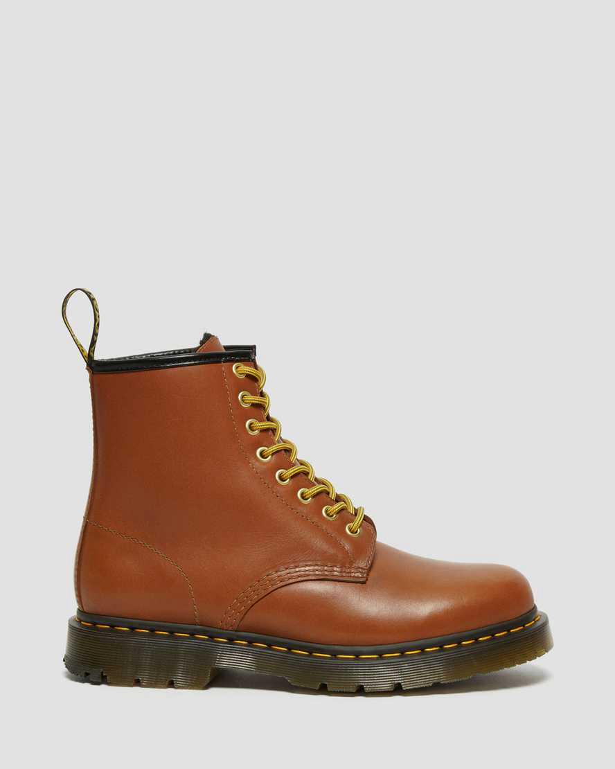 Dr Martens 1460 Wintergrip Leather Miesten Nauhasaappaat Ruskea  Suomi |  9586NEYIP