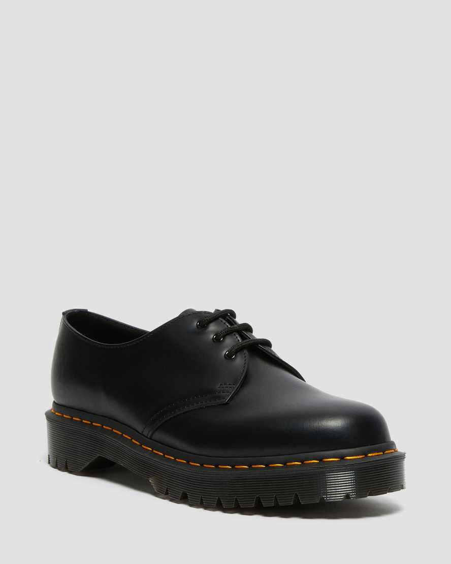 Dr Martens 1461 Bex Smooth Leather Naisten Oxford Kengät Mustat  Suomi |  7618WYNKC