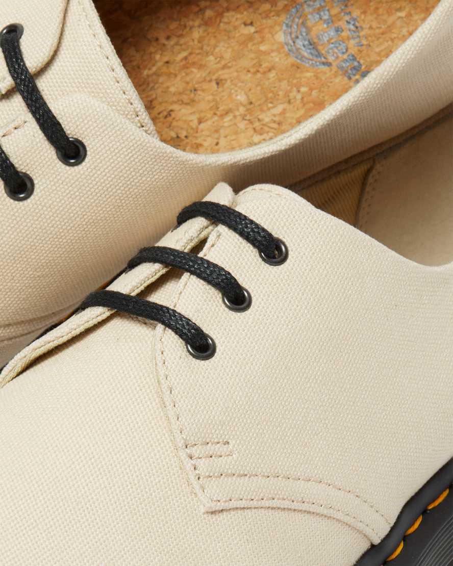 Dr Martens 1461 Canvas Naisten Oxford Kengät Khaki  Suomi |  8596GEMSK