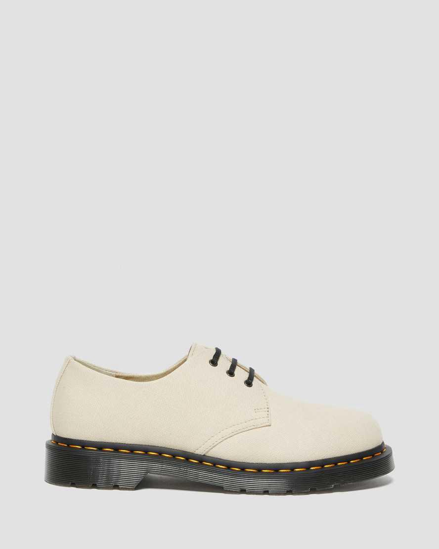 Dr Martens 1461 Canvas Naisten Oxford Kengät Khaki  Suomi |  8596GEMSK