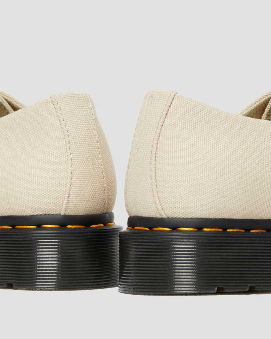 Dr Martens 1461 Canvas Naisten Oxford Kengät Khaki  Suomi |  8596GEMSK