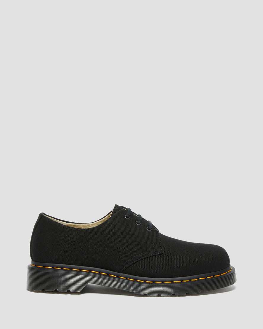 Dr Martens 1461 Canvas Oxford Miesten Vapaa-ajan Saappaat Mustat  Suomi |  3409PECSO