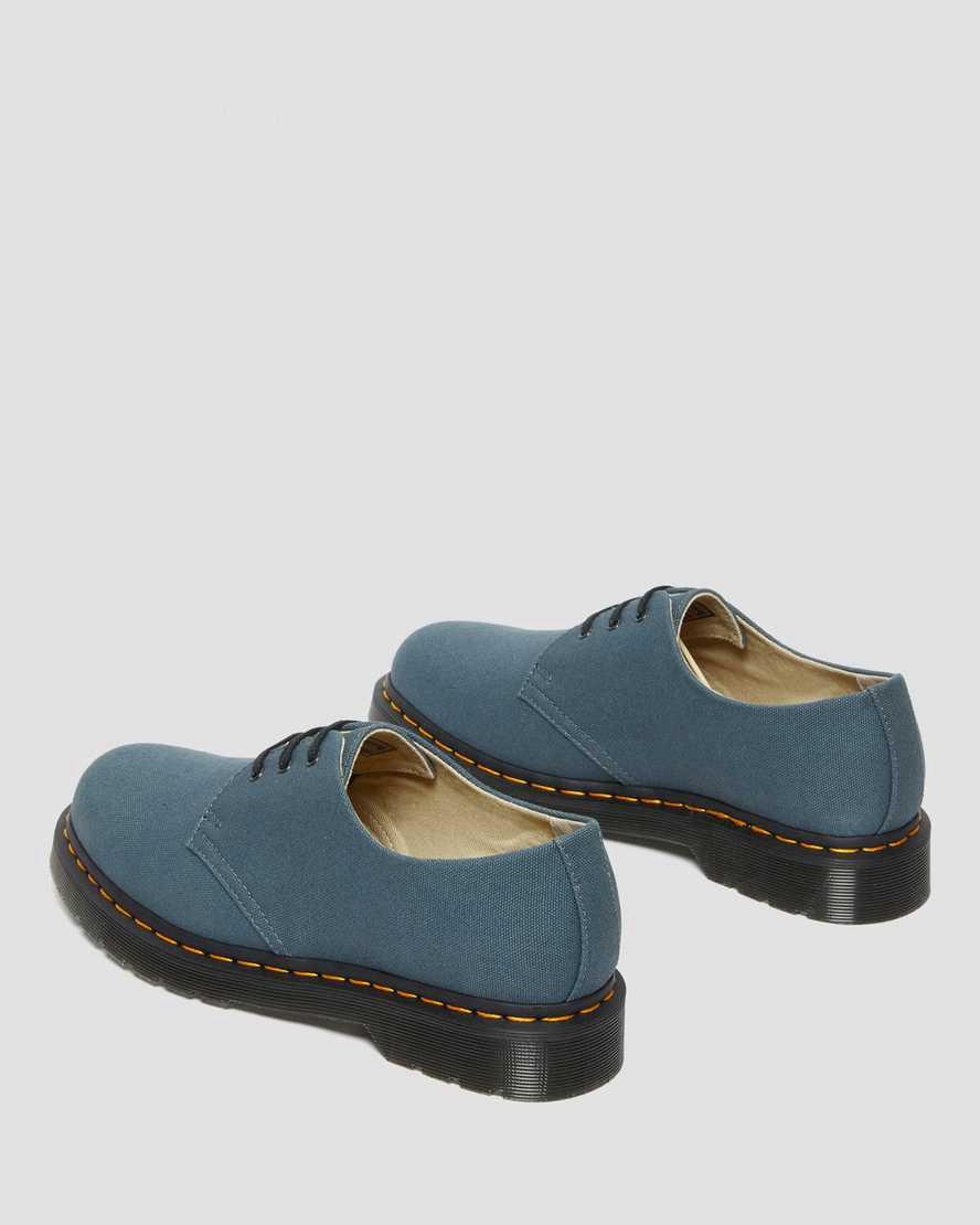 Dr Martens 1461 Canvas Oxford Miesten Vapaa-ajan Saappaat Harmaat  Suomi |  3526FXVQZ