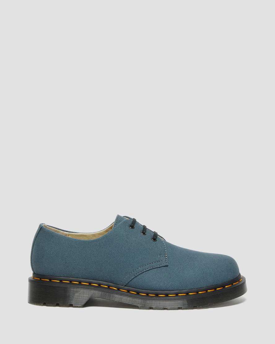 Dr Martens 1461 Canvas Oxford Miesten Vapaa-ajan Saappaat Harmaat  Suomi |  3526FXVQZ