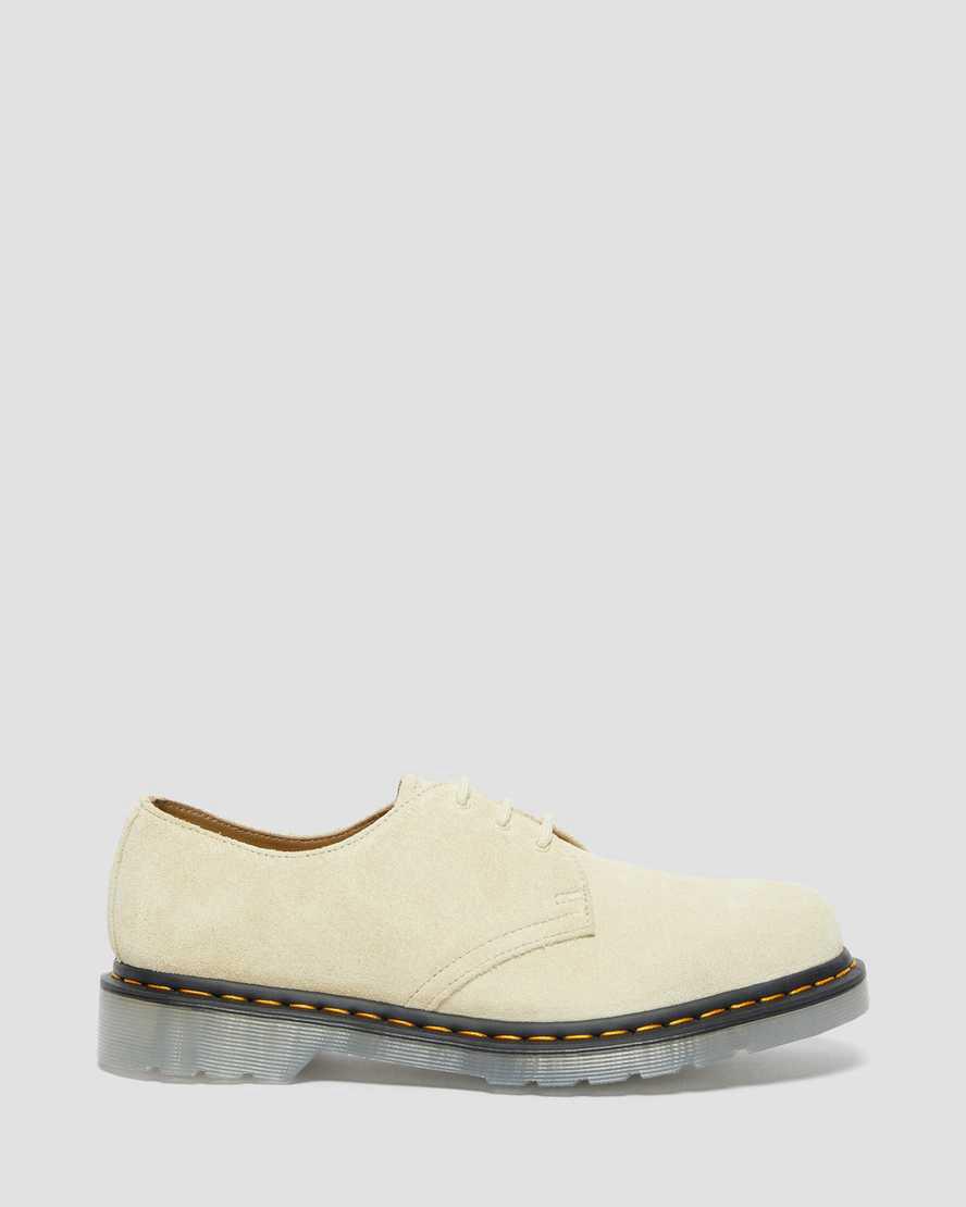 Dr Martens 1461 Iced Suede Naisten Oxford Kengät Khaki Kerma  Suomi |  7156WBKPE