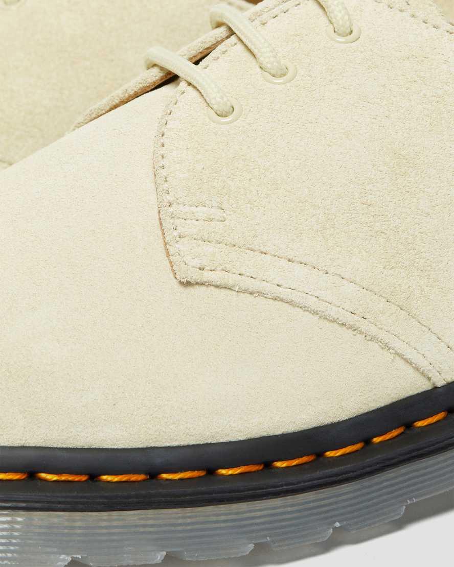 Dr Martens 1461 Iced Suede Naisten Oxford Kengät Khaki Kerma  Suomi |  7156WBKPE