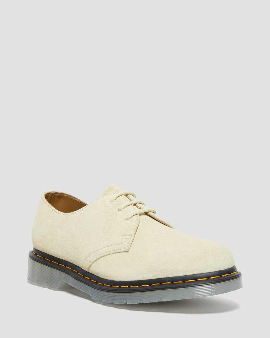 Dr Martens 1461 Iced Suede Naisten Oxford Kengät Khaki Kerma  Suomi |  7156WBKPE