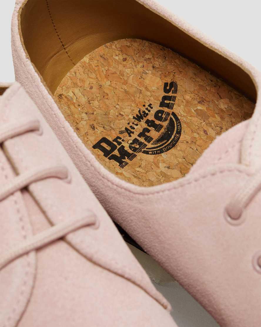 Dr Martens 1461 Iced Suede Naisten Oxford Kengät Pinkki  Suomi |  7219FRCZE