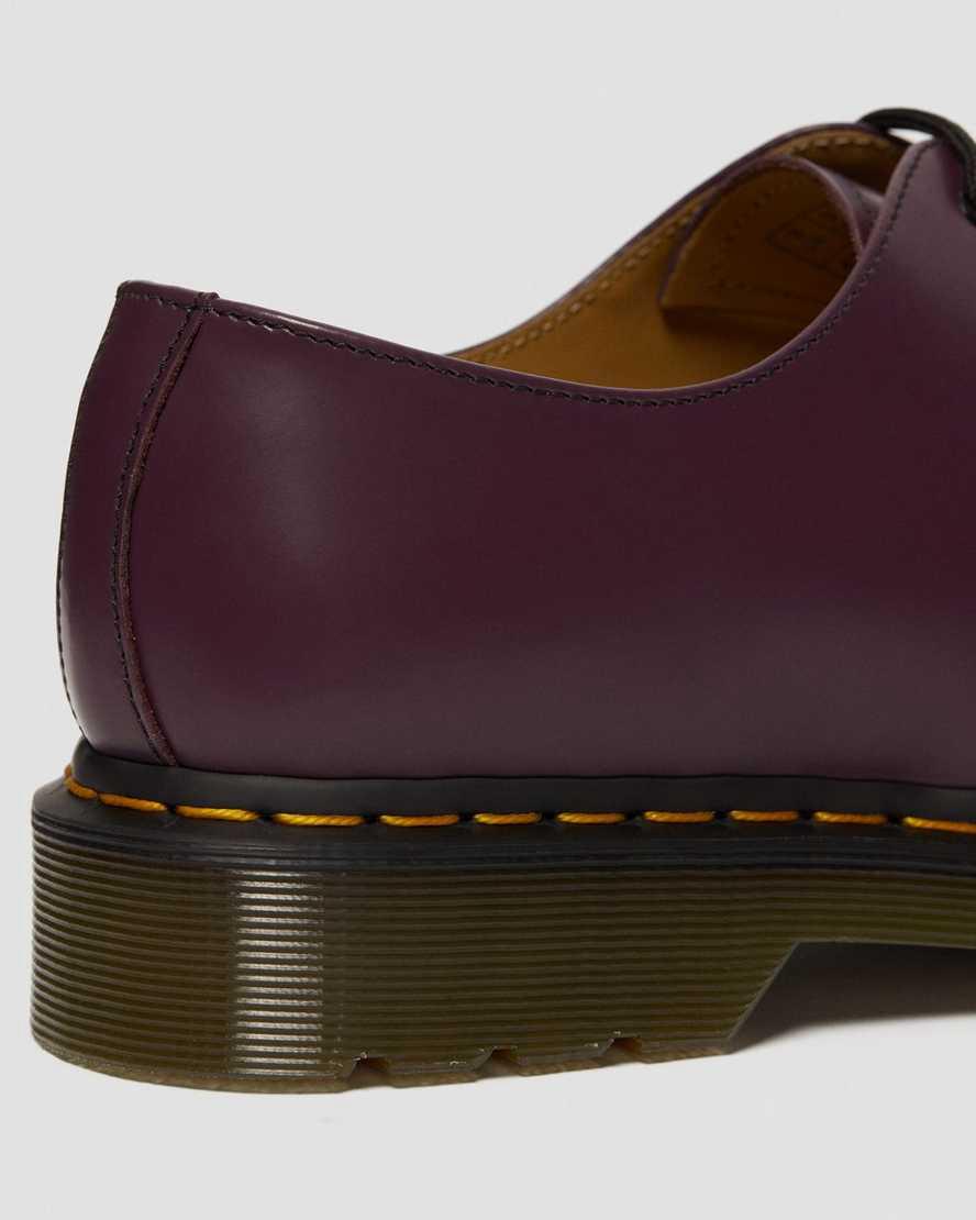 Dr Martens 1461 Smooth Leather Naisten Oxford Kengät Violetit  Suomi |  2564NKTXQ