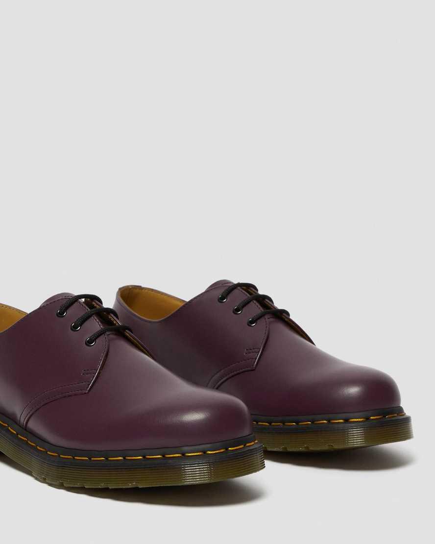 Dr Martens 1461 Smooth Leather Naisten Oxford Kengät Violetit  Suomi |  2564NKTXQ