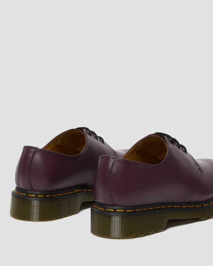 Dr Martens 1461 Smooth Leather Naisten Oxford Kengät Violetit  Suomi |  2564NKTXQ