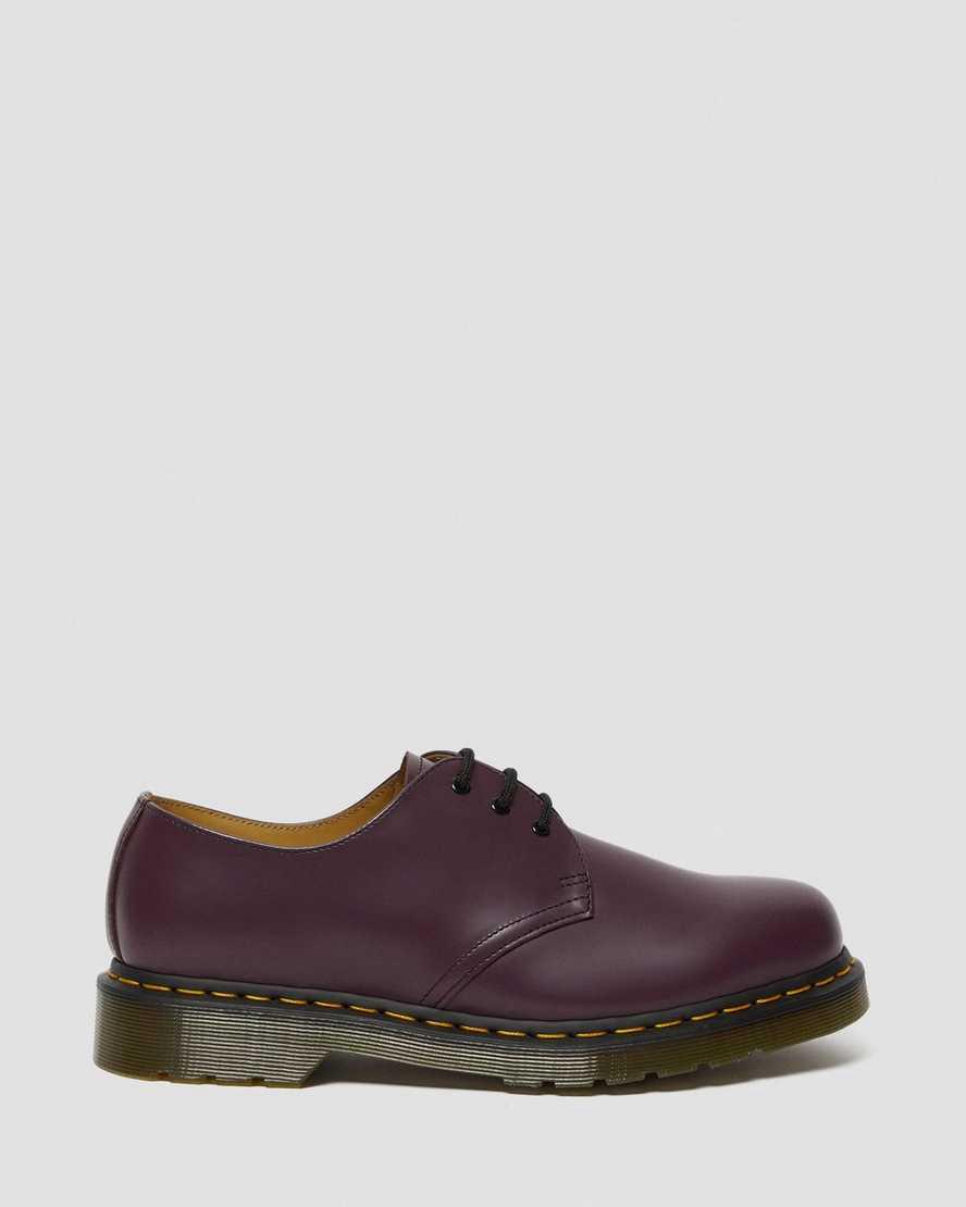 Dr Martens 1461 Smooth Leather Naisten Oxford Kengät Violetit  Suomi |  2564NKTXQ