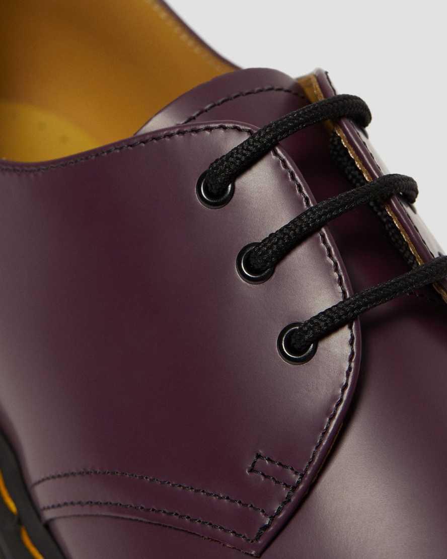 Dr Martens 1461 Smooth Leather Naisten Oxford Kengät Violetit  Suomi |  2564NKTXQ