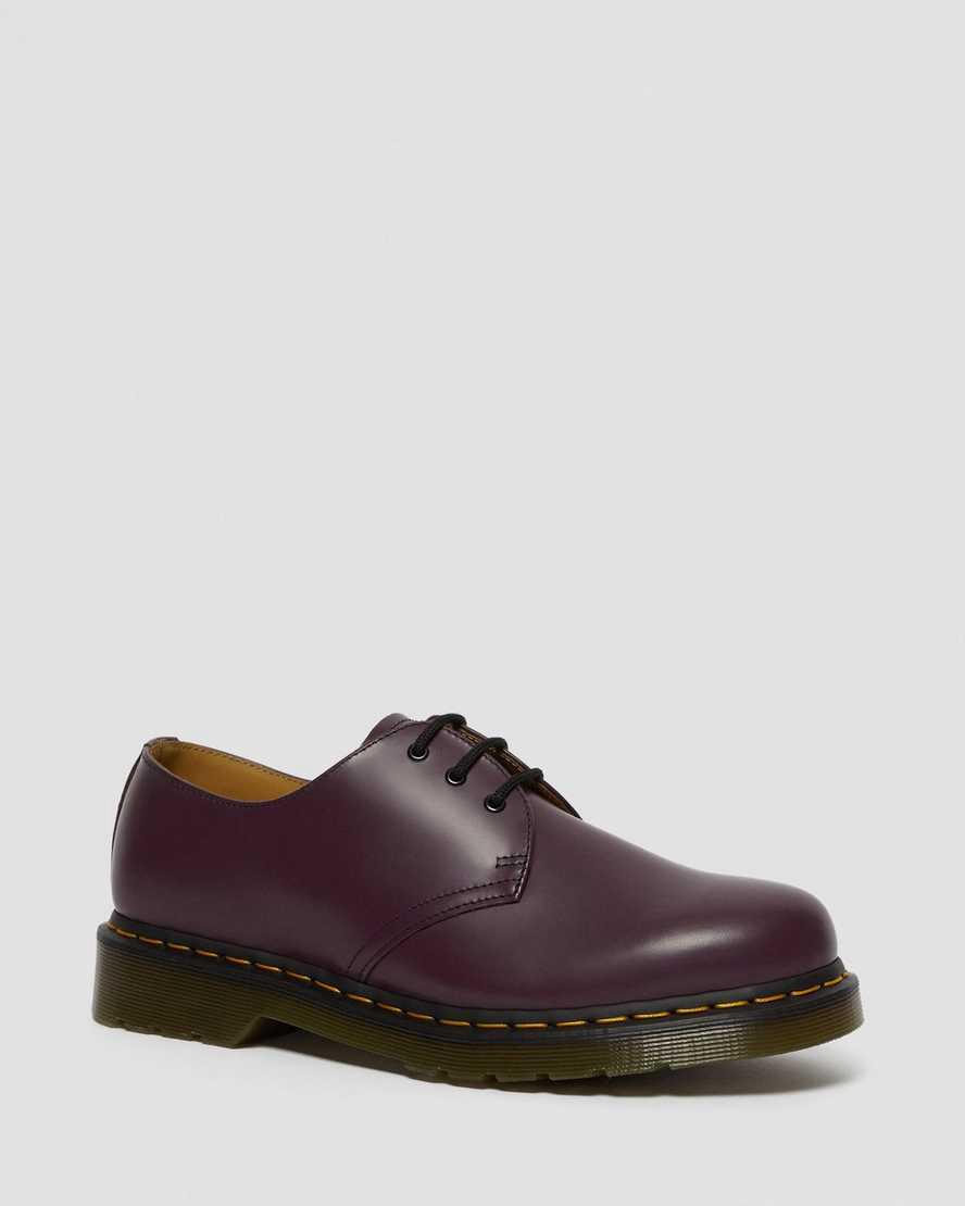 Dr Martens 1461 Smooth Leather Naisten Oxford Kengät Violetit  Suomi |  2564NKTXQ