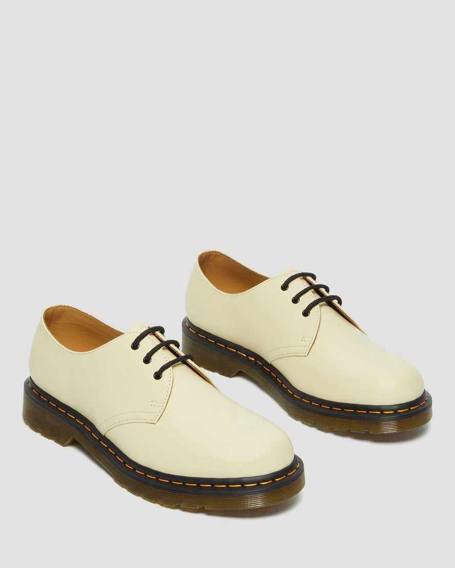 Dr Martens 1461 Smooth Leather Naisten Oxford Kengät Ruskea Kerma  Suomi |  5240CVPOA