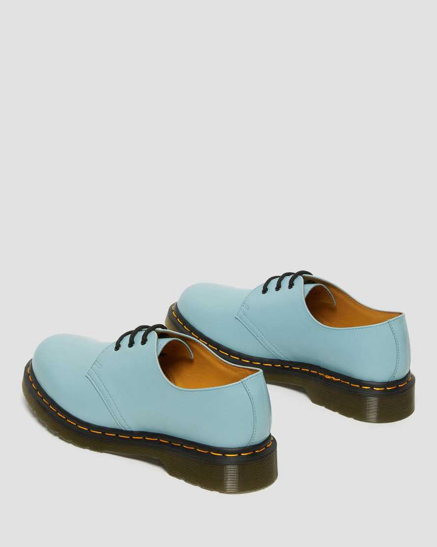 Dr Martens 1461 Smooth Leather Naisten Oxford Kengät Sininen  Suomi |  8349WHRQD