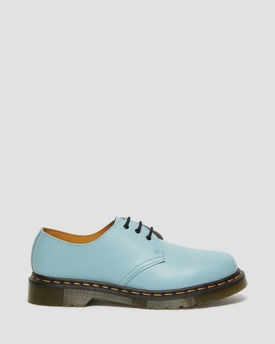 Dr Martens 1461 Smooth Leather Naisten Oxford Kengät Sininen  Suomi |  8349WHRQD