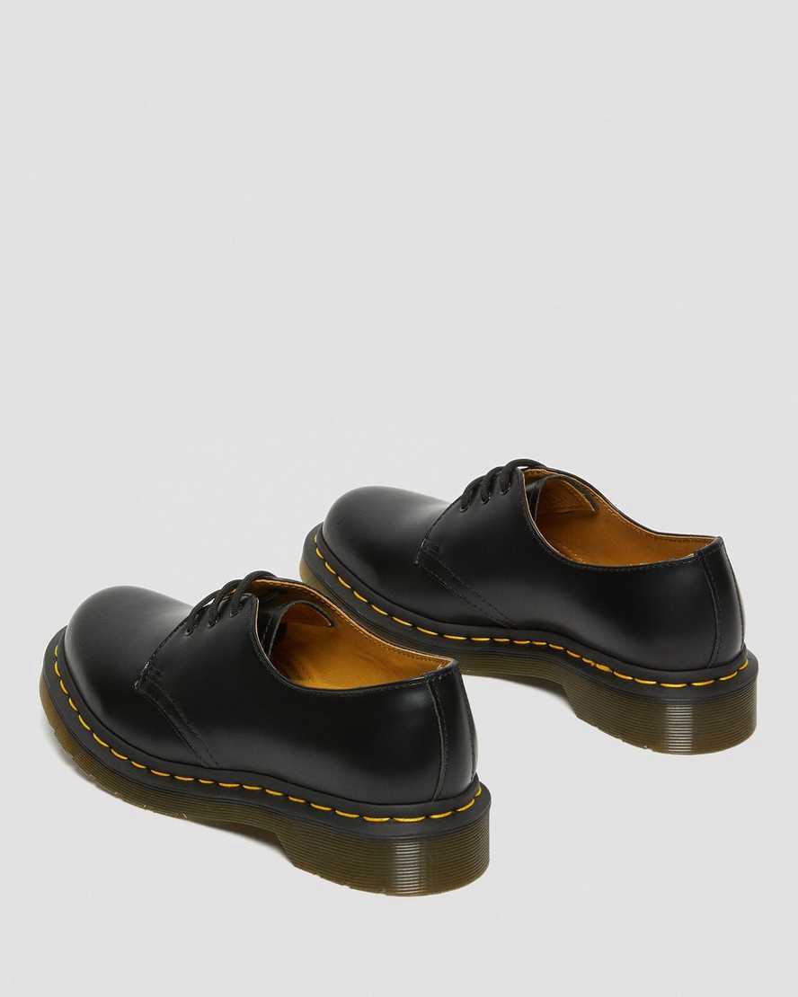 Dr Martens 1461 Smooth Leather Naisten Oxford Kengät Mustat  Suomi |  8932DMCEL