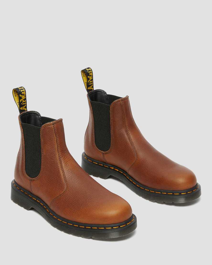 Dr Martens 2976 Ambassador Leather Chelsea Naisten Nilkkurit Ruskea  Suomi |  3154NMRWA