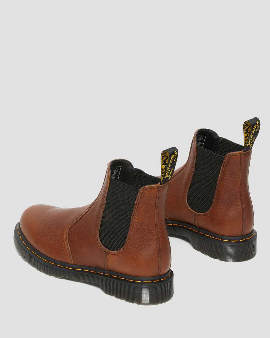 Dr Martens 2976 Ambassador Leather Chelsea Naisten Nilkkurit Ruskea  Suomi |  3154NMRWA