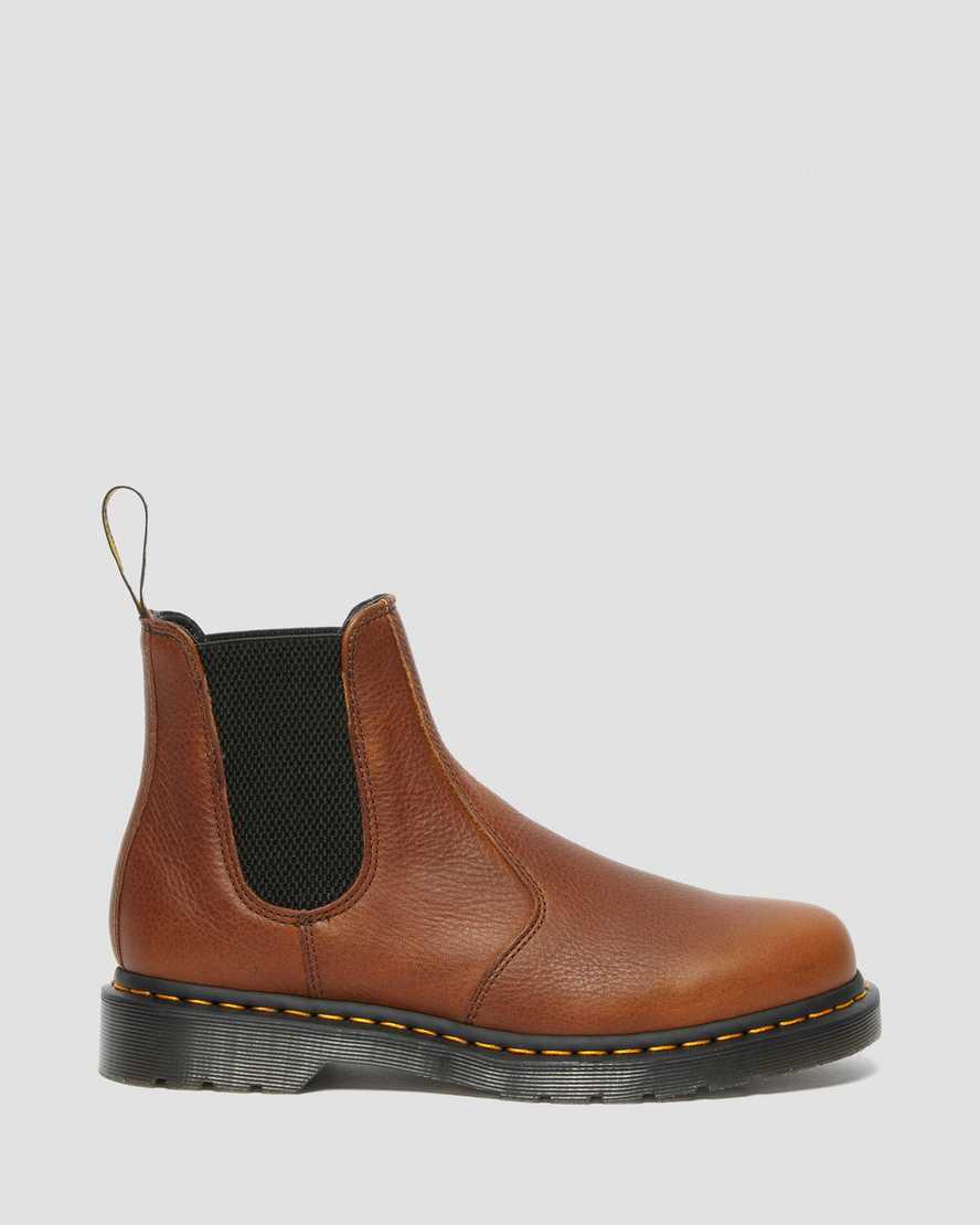 Dr Martens 2976 Ambassador Leather Chelsea Naisten Nilkkurit Ruskea  Suomi |  3154NMRWA