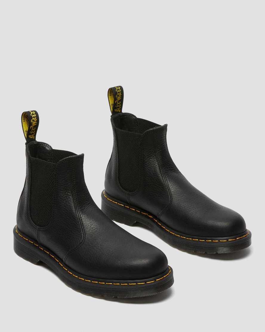 Dr Martens 2976 Ambassador Leather Chelsea Miesten Nilkkurit Mustat  Suomi |  8396ANJBS