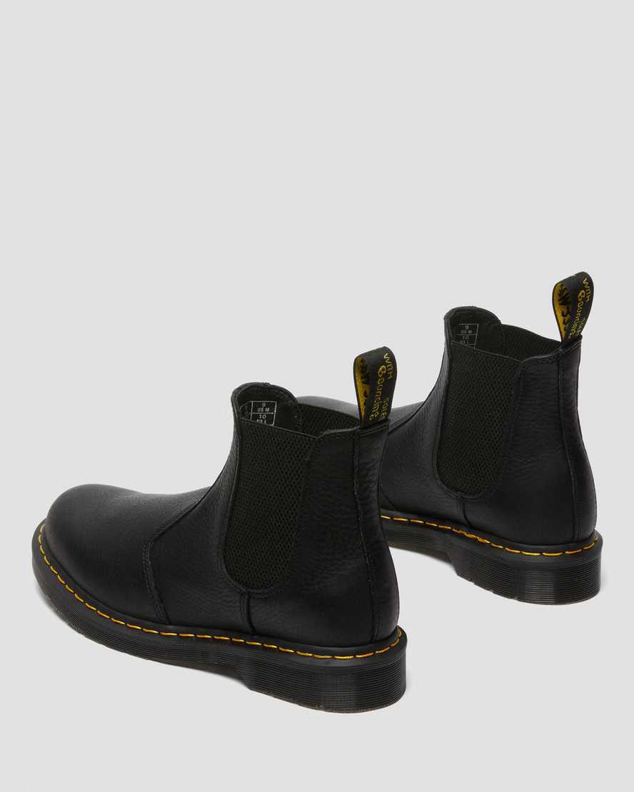 Dr Martens 2976 Ambassador Leather Chelsea Miesten Nilkkurit Mustat  Suomi |  8396ANJBS