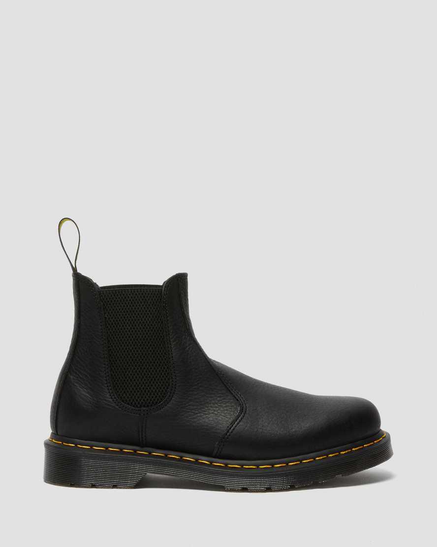 Dr Martens 2976 Ambassador Leather Chelsea Miesten Nilkkurit Mustat  Suomi |  8396ANJBS