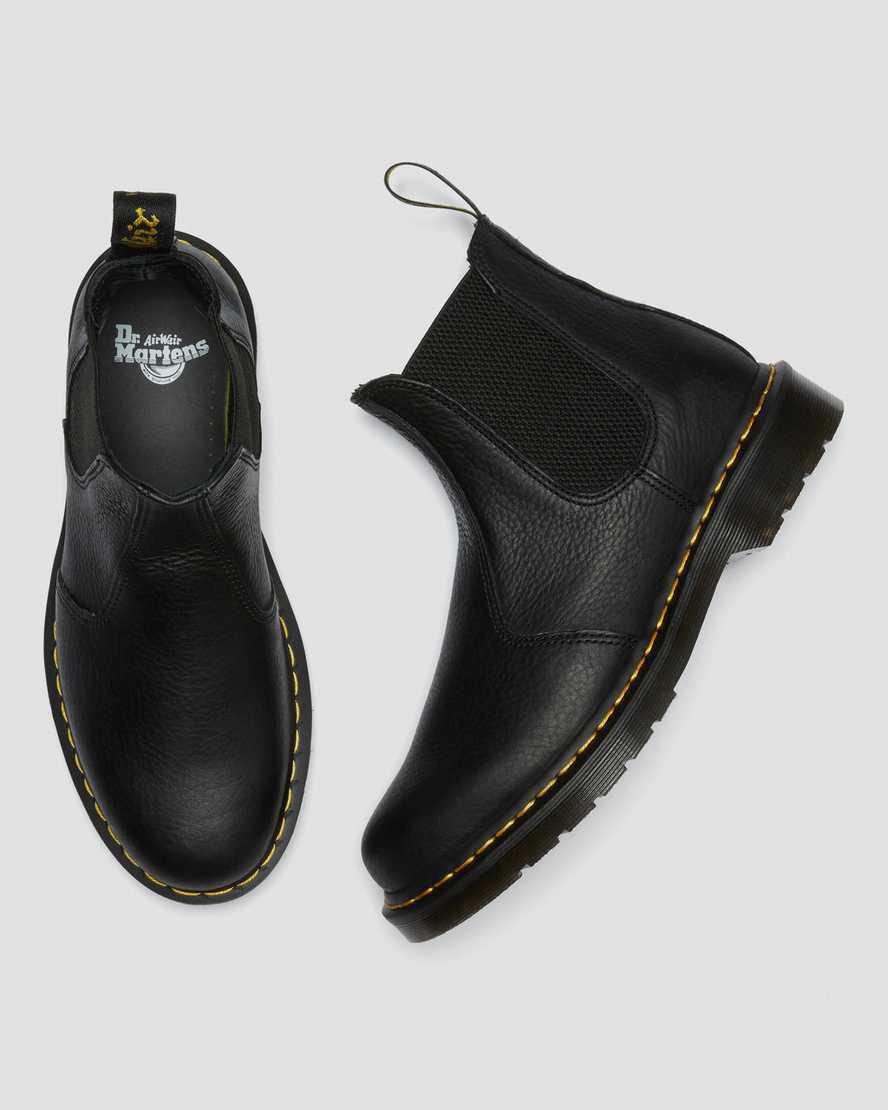 Dr Martens 2976 Ambassador Leather Chelsea Miesten Nilkkurit Mustat  Suomi |  8396ANJBS