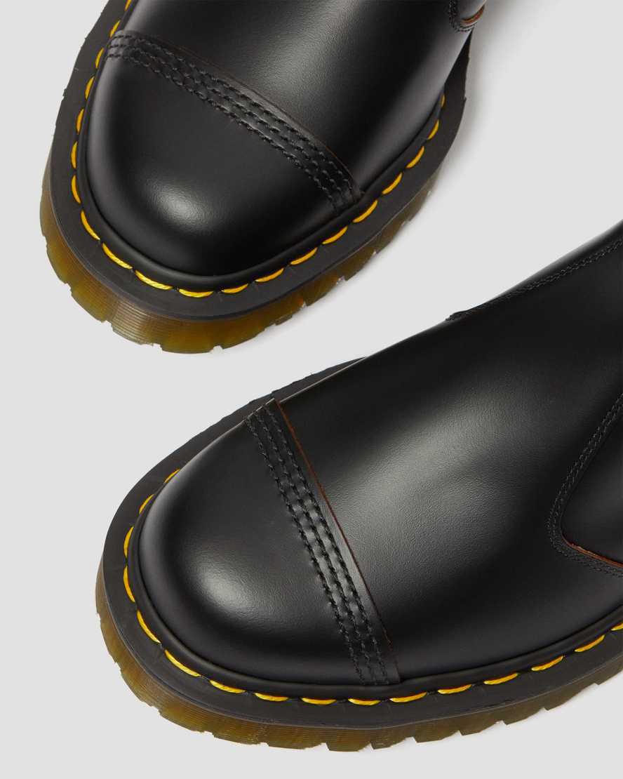 Dr Martens 2976 Bex Made in England Toe Cap Chelsea Naisten Nilkkurit Mustat  Suomi |  7098JRMSK