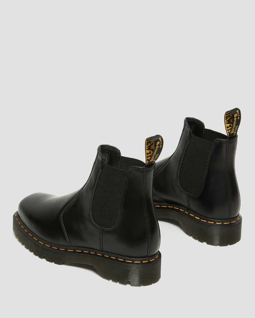 Dr Martens 2976 Bex Squared Toe Leather Chelsea Naisten Nilkkurit Mustat  Suomi |  0274ONWAS