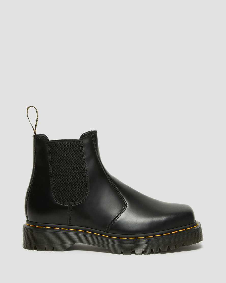 Dr Martens 2976 Bex Squared Toe Leather Chelsea Naisten Nilkkurit Mustat  Suomi |  0274ONWAS