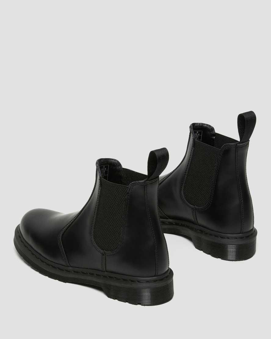 Dr Martens 2976 Mono Smooth Leather Chelsea Naisten Nilkkurit Mustat  Suomi |  0567MNSKJ