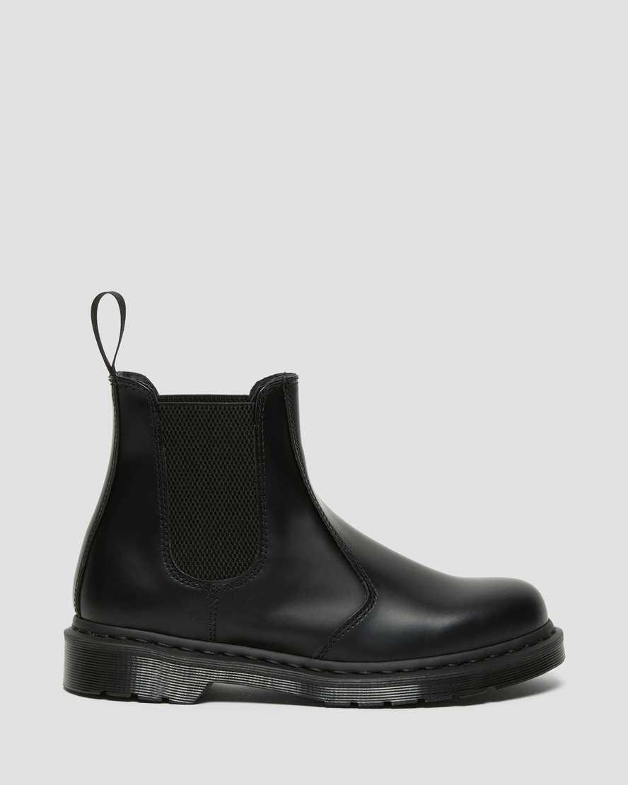 Dr Martens 2976 Mono Smooth Leather Chelsea Naisten Nilkkurit Mustat  Suomi |  0567MNSKJ