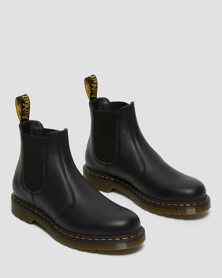 Dr Martens 2976 Nappa Leather Chelsea Miesten Nilkkurit Mustat  Suomi |  0279WCDEV