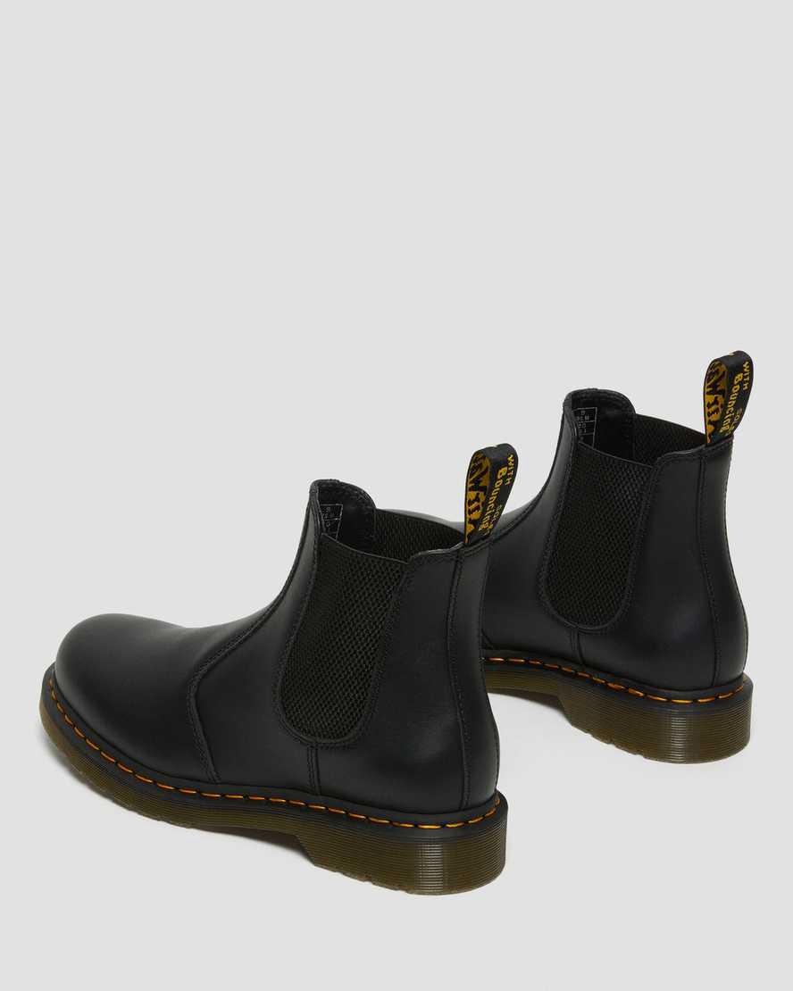 Dr Martens 2976 Nappa Leather Chelsea Miesten Nilkkurit Mustat  Suomi |  0279WCDEV